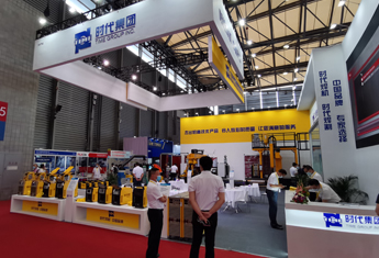 TIME welding machine in the 25th Beijing ESSEN Welding & Cutting Fair in Shanghai